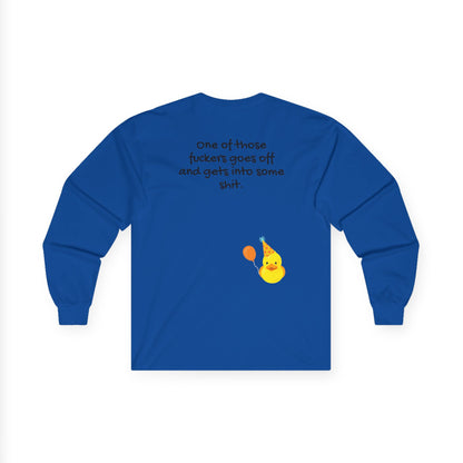 Ducks in a Row // Unisex Ultra Cotton Long Sleeve Tee