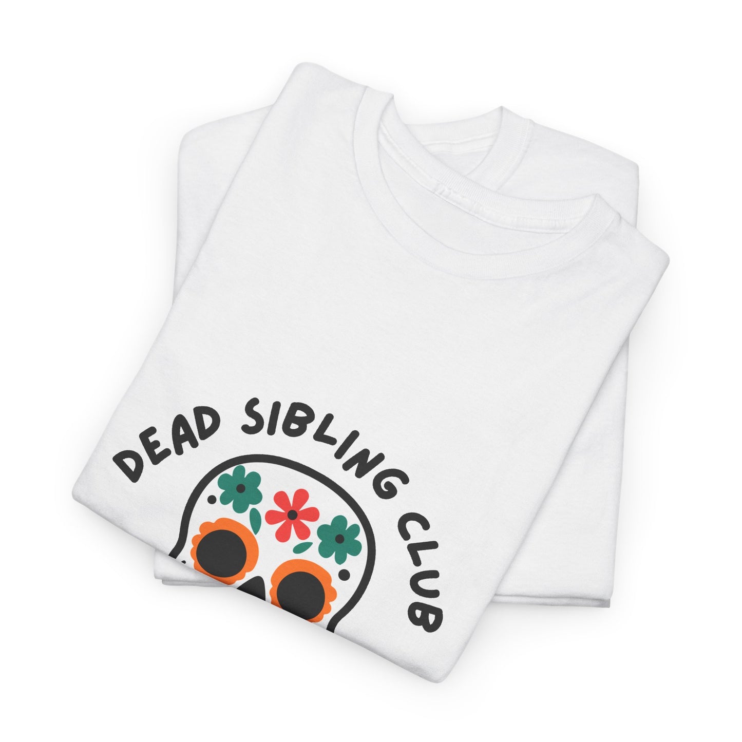 Dead Sibling Club Skull // Short Sleeve Tee
