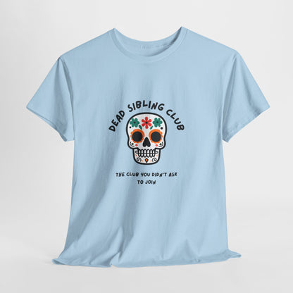 Dead Sibling Club Skull // Short Sleeve Tee