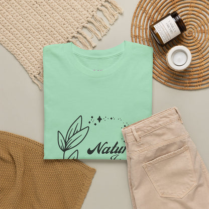 Nature is Magic // Unisex Heavy Cotton Tee - Nature-Themed Casual Wear