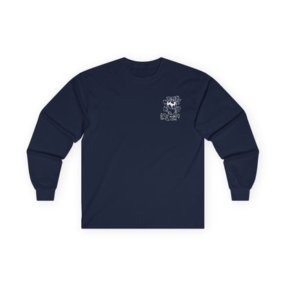 polyPLANTorous // Unisex Long Sleeve Tee - Botanical Design for Plant Lovers