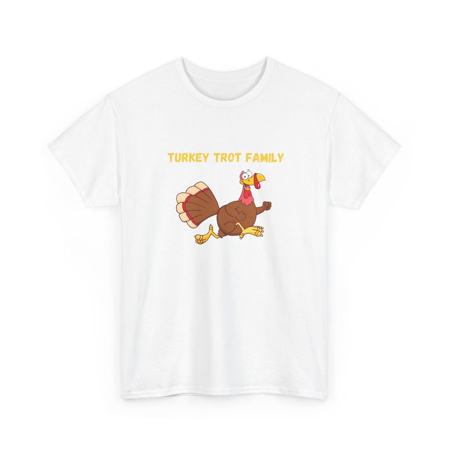 Turkey Trot Family // Unisex Jersey Short Sleeve Tee