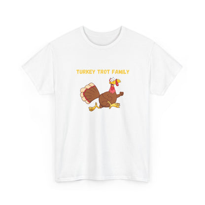 Turkey Trot Family // Unisex Jersey Short Sleeve Tee