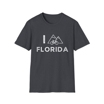 I (Mountain) Bike Florida // Unisex Softstyle T-Shirt