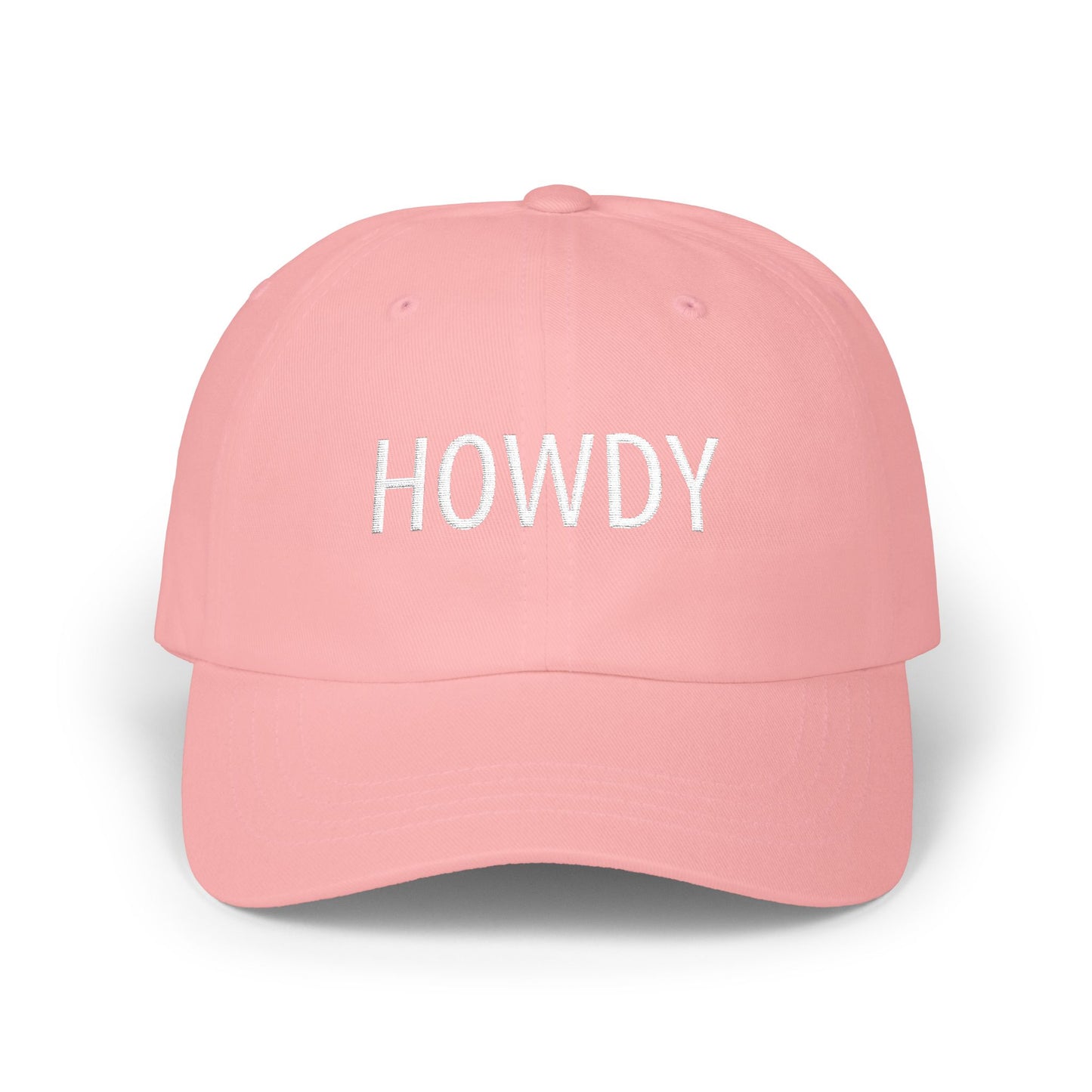 Howdy // Classic Dad Cap