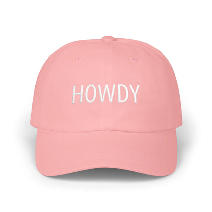 Howdy // Classic Dad Cap