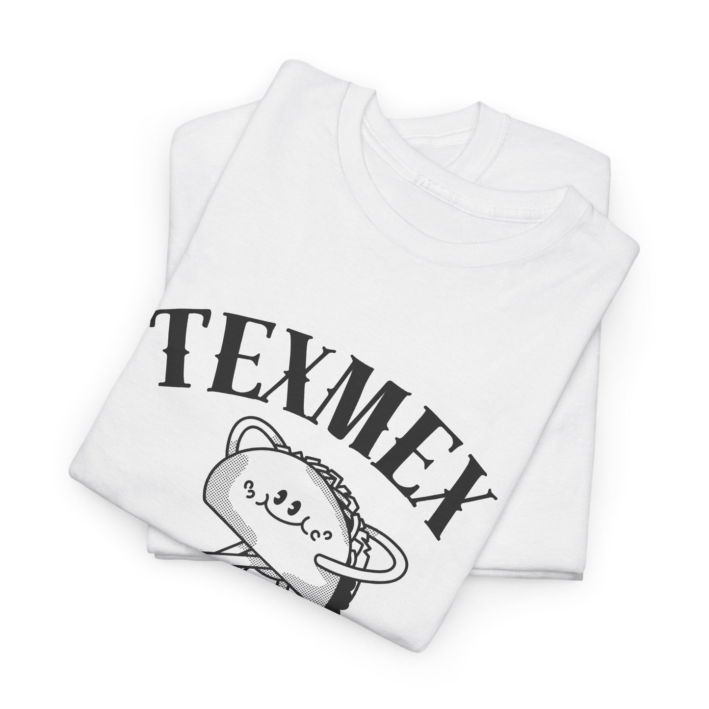 TexMex Forever - Taco // Unisex Heavy Cotton Tee - Fun & Flavorful Graphic Shirt
