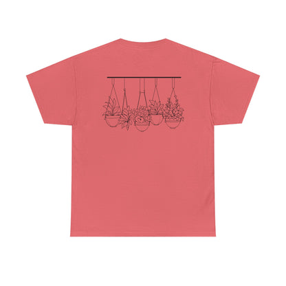 Hangin' With My Buds // Unisex Heavy Cotton Tee - Perfect for Everyday Comfort