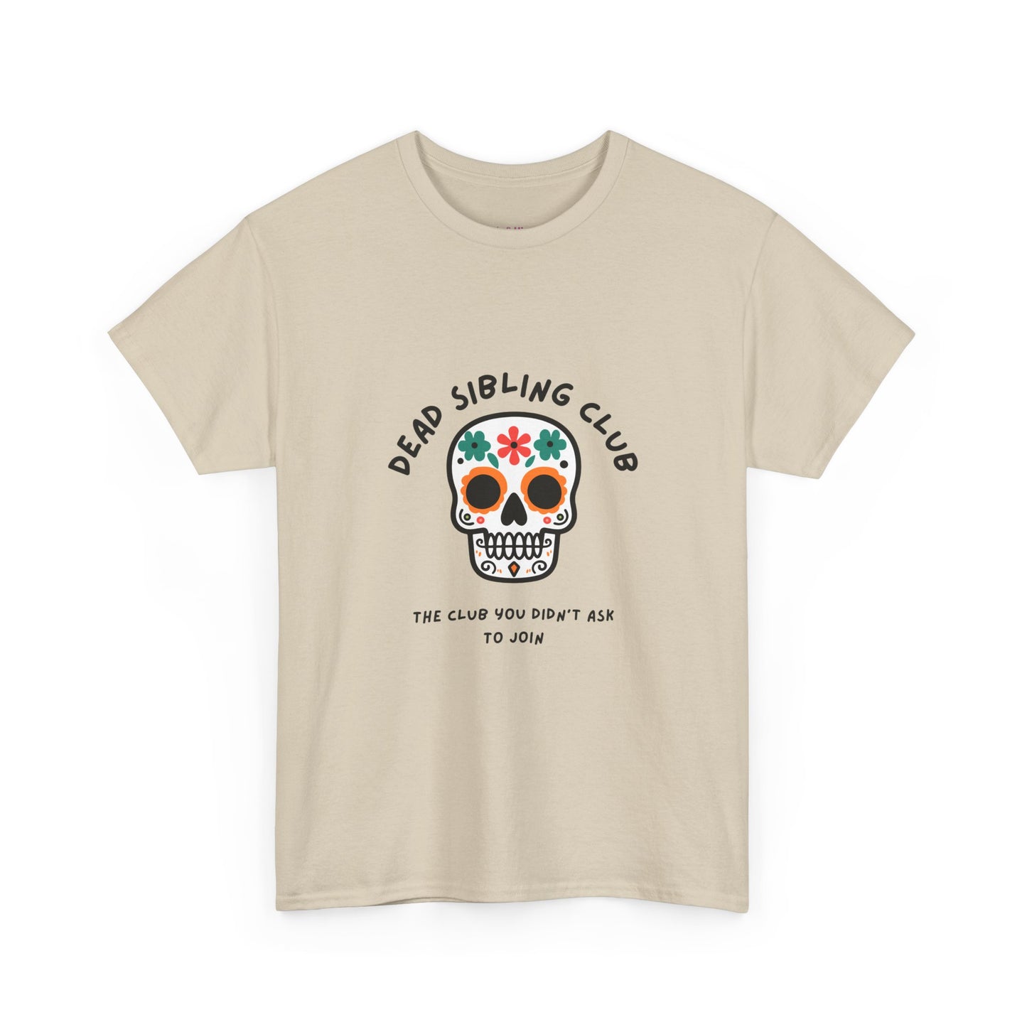 Dead Sibling Club Skull // Short Sleeve Tee