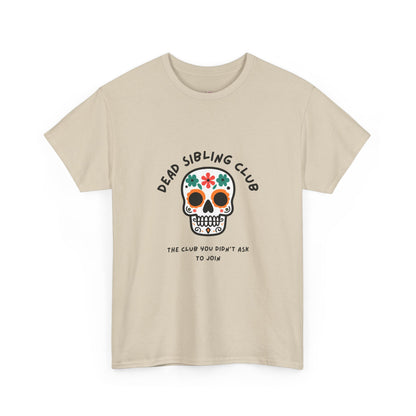 Dead Sibling Club Skull // Short Sleeve Tee