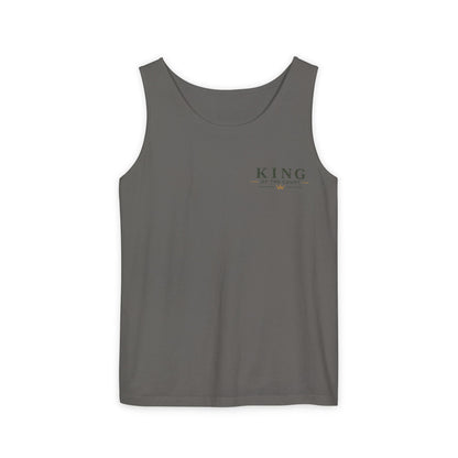 Tennis - King of the Court - Vintage Playing Card - Tank Top — Graphic Tank