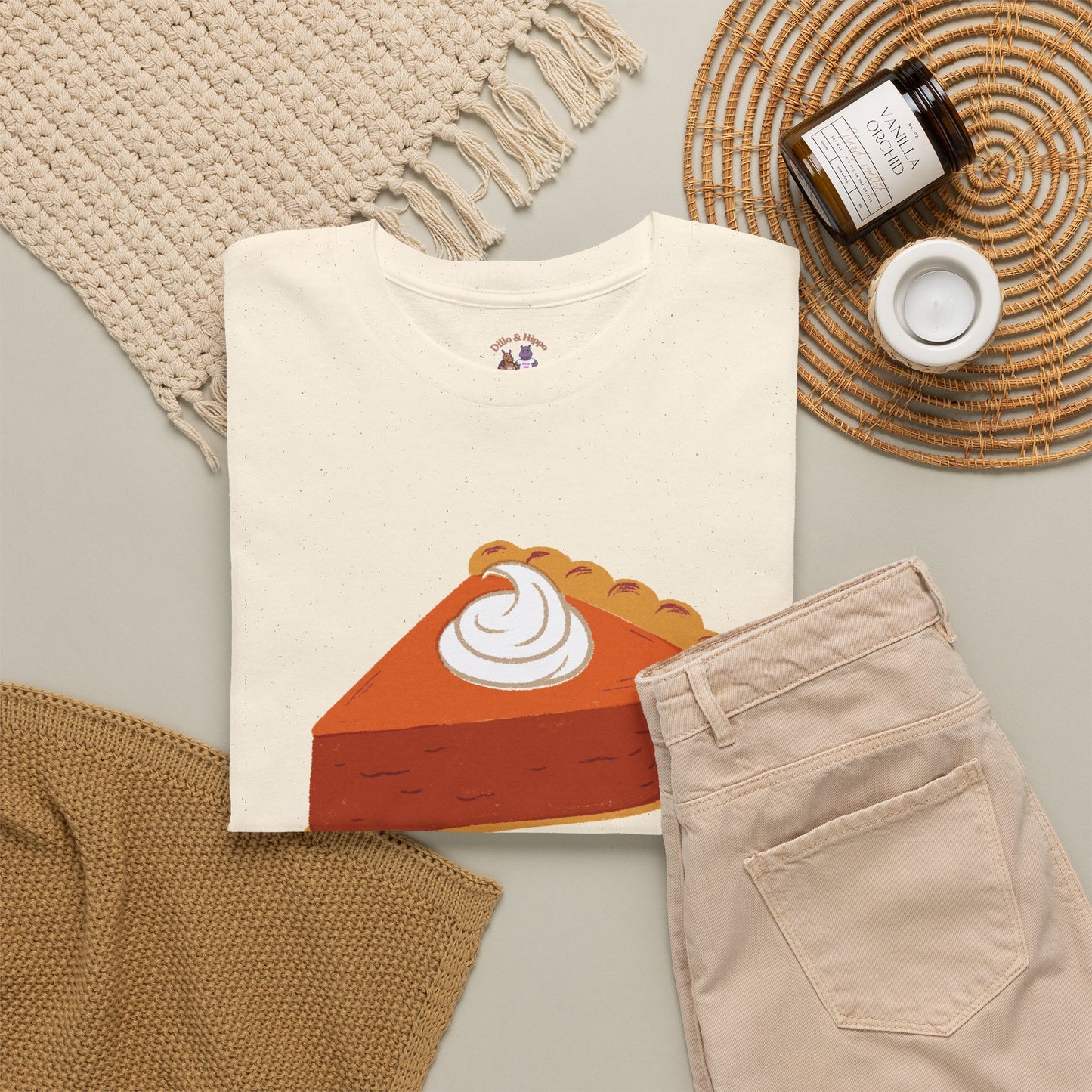 Pie // Unisex Jersey Short Sleeve Tee