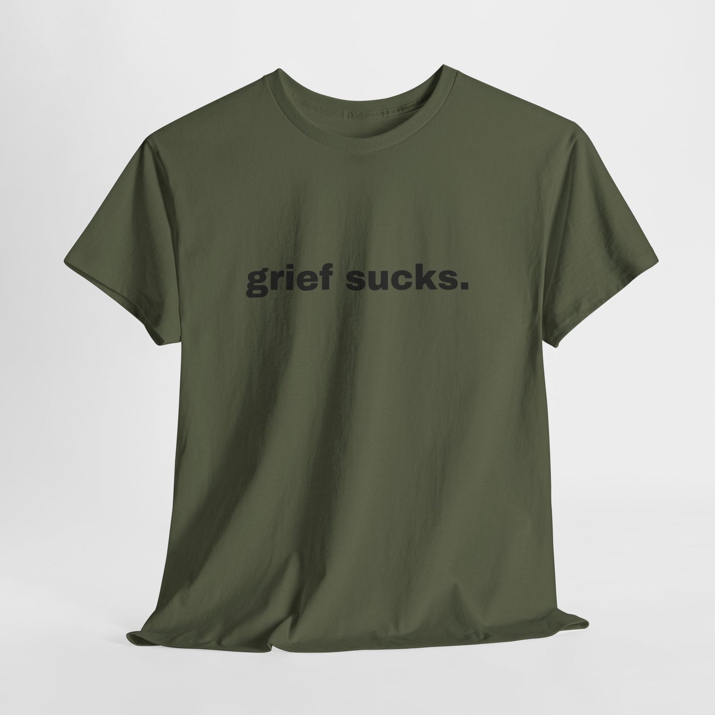 Grief Sucks // Short Sleeve Tee