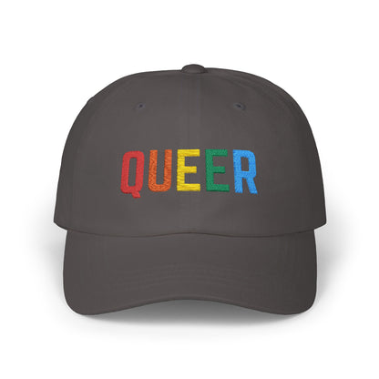 Queer Rainbow // Classic Dad Cap