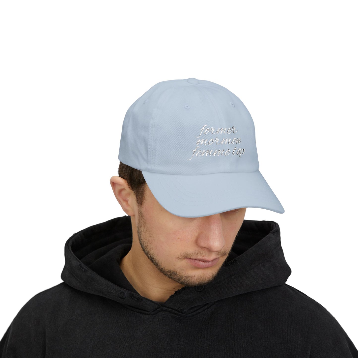 Former Mormon Femme Top // Classic Dad Cap