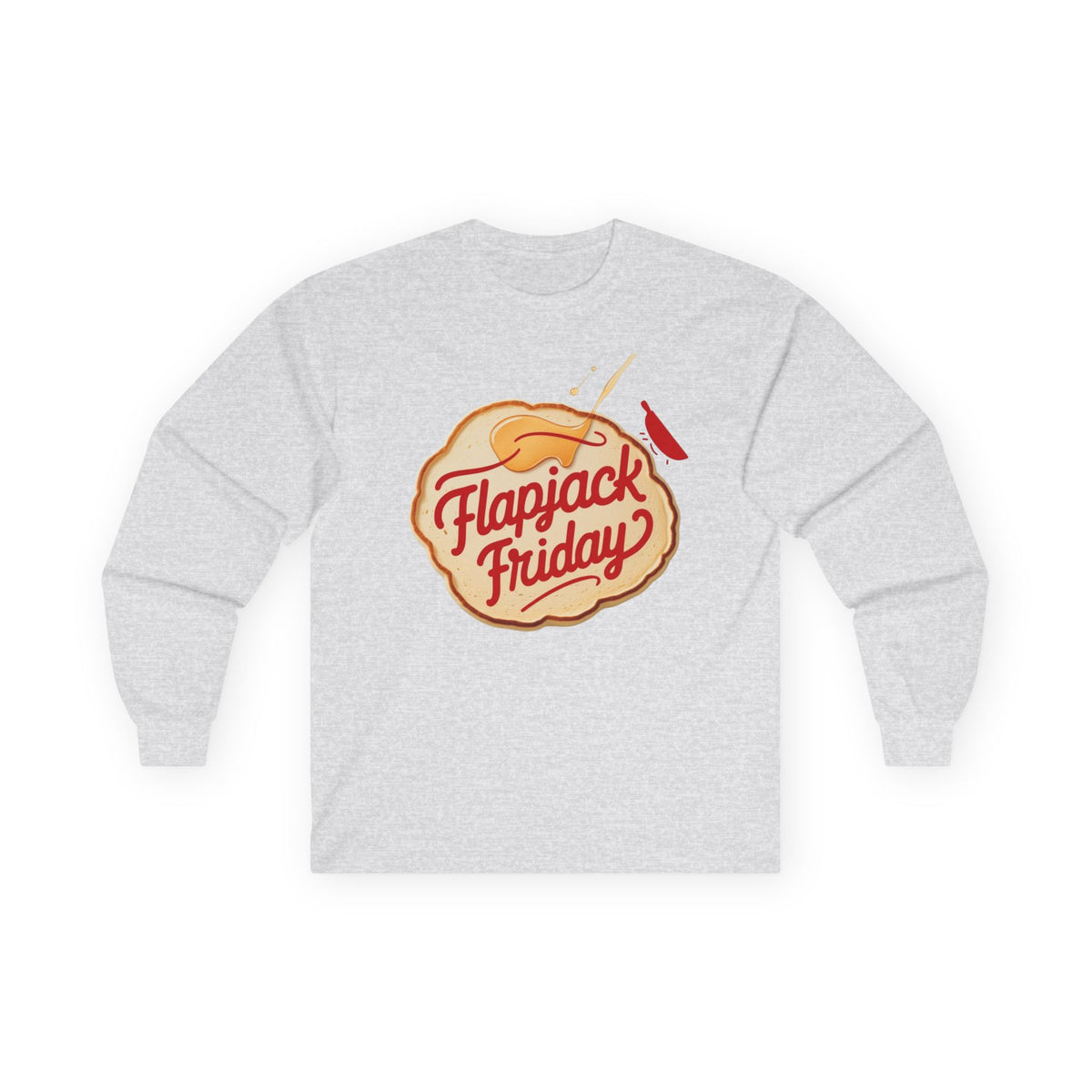 Flapjack Friday // Unisex Ultra Cotton Long Sleeve Tee