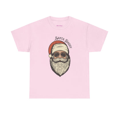 Santa Daddy Unisex Holiday Tee