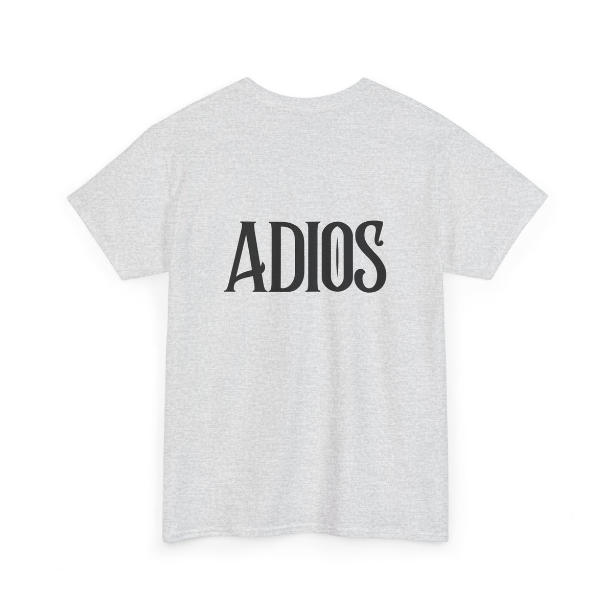 Howdy & Adios  // Unisex Heavy Cotton Tee - Casual Statement Shirt