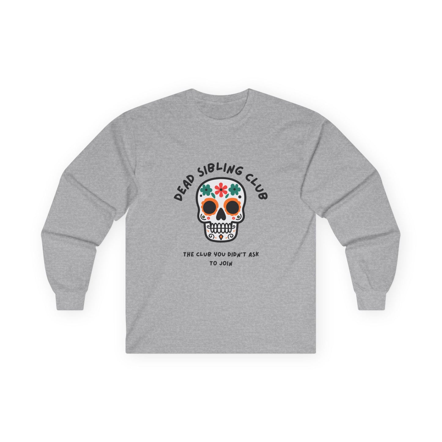 Dead Sibling Club Skull // Unisex Ultra Cotton Long Sleeve Tee