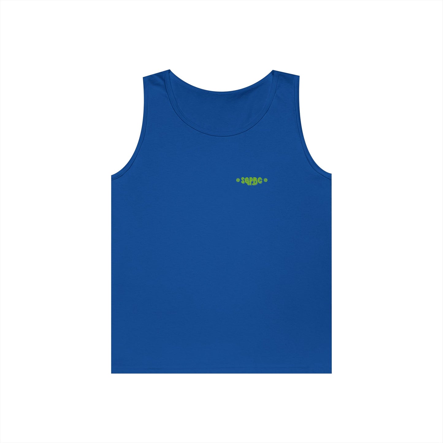 SGPBC // Green // Unisex Heavy Tank Top