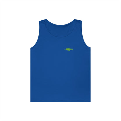 SGPBC // Green // Unisex Heavy Tank Top