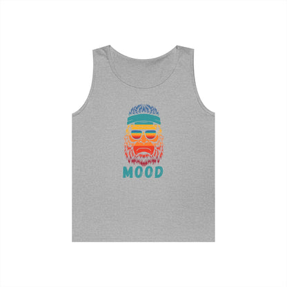 Bigfoot Mood //  Unisex Heavy Cotton Tank Top