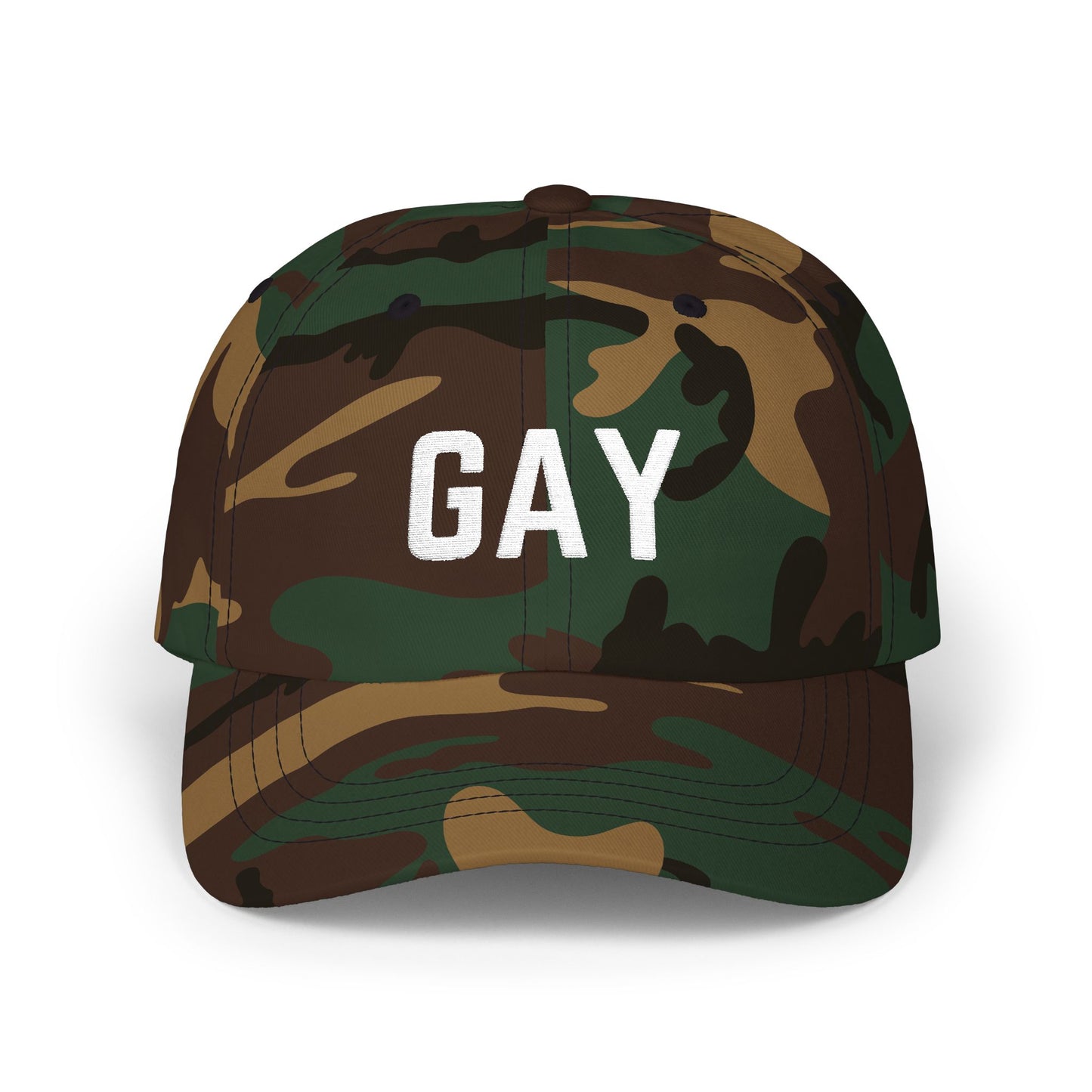 Gay // Classic Dad Cap