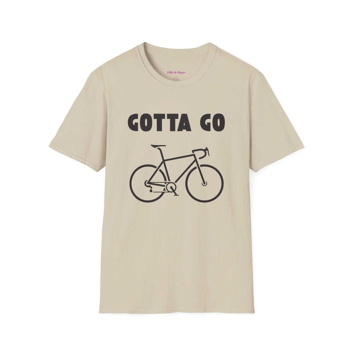 Gotta Go (Road) Biking // Unisex Softstyle T-Shirt