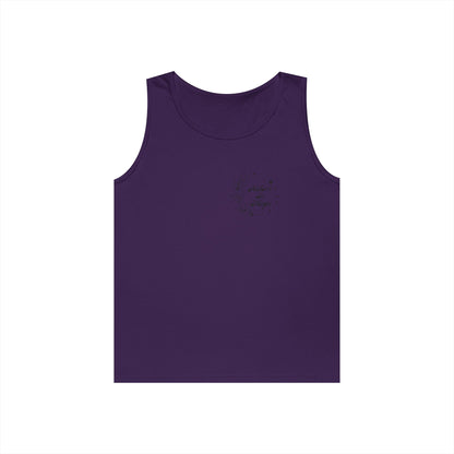 Nature is Magic - Pocket Placement // Unisex Heavy Cotton Tank Top -  Design for Outdoor Lovers
