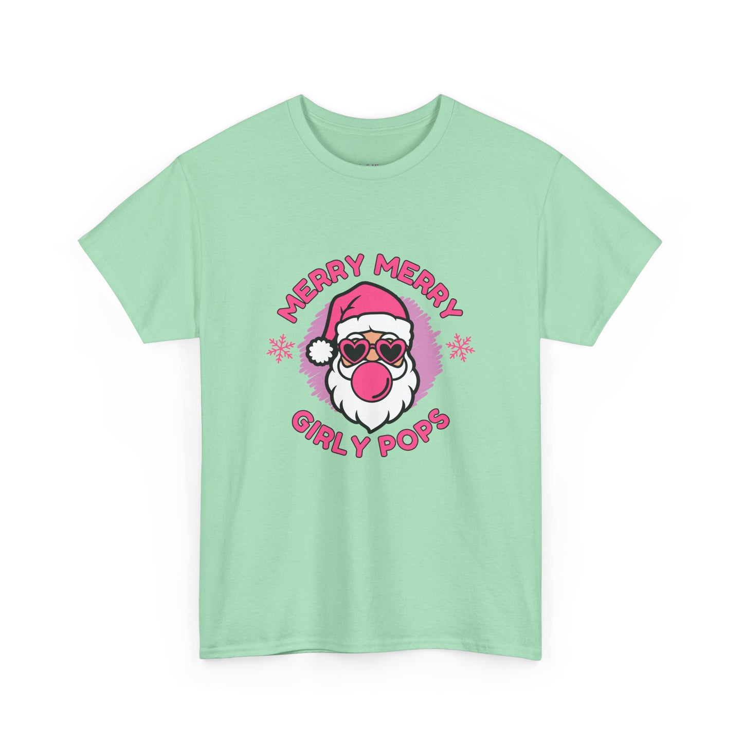Merry Merry Girly Pops Christmas Tee