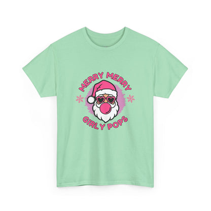 Merry Merry Girly Pops Christmas Tee