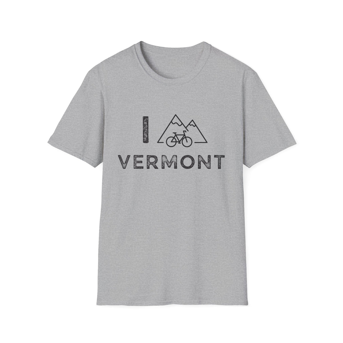 I (Mountain) Bike Vermont // Unisex Softstyle T-Shirt