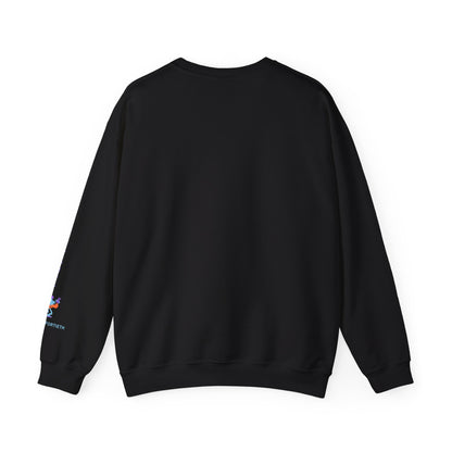 Custom- Pipey's Big Banff Brrrrday Bash // Big Chill Vibes Crewneck Sweatshirt - Unisex Heavy Blend™
