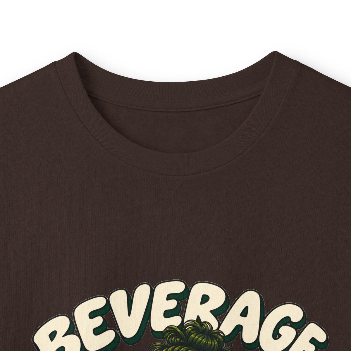 Beverage Goblin Long Sleeve T-Shirt — Cute Retro Drink Lover Tee