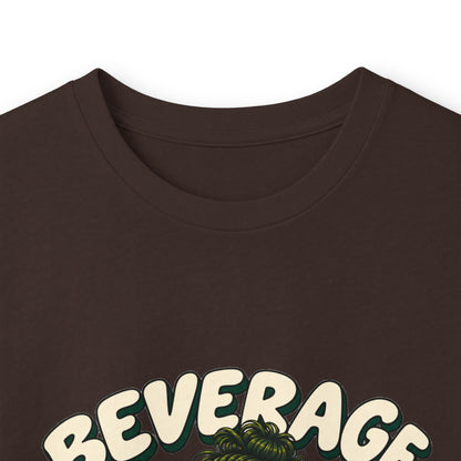 Beverage Goblin Long Sleeve T-Shirt — Cute Retro Drink Lover Tee