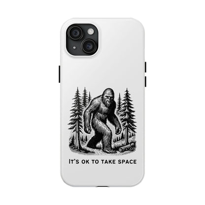 It's OK to Take Space // Phone Case