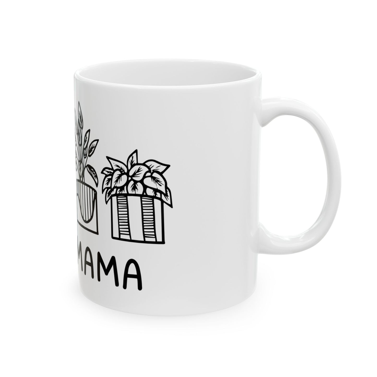 Plant Mama // Ceramic Mug, (11oz, 15oz)