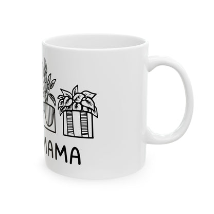 Plant Mama // Ceramic Mug, (11oz, 15oz)