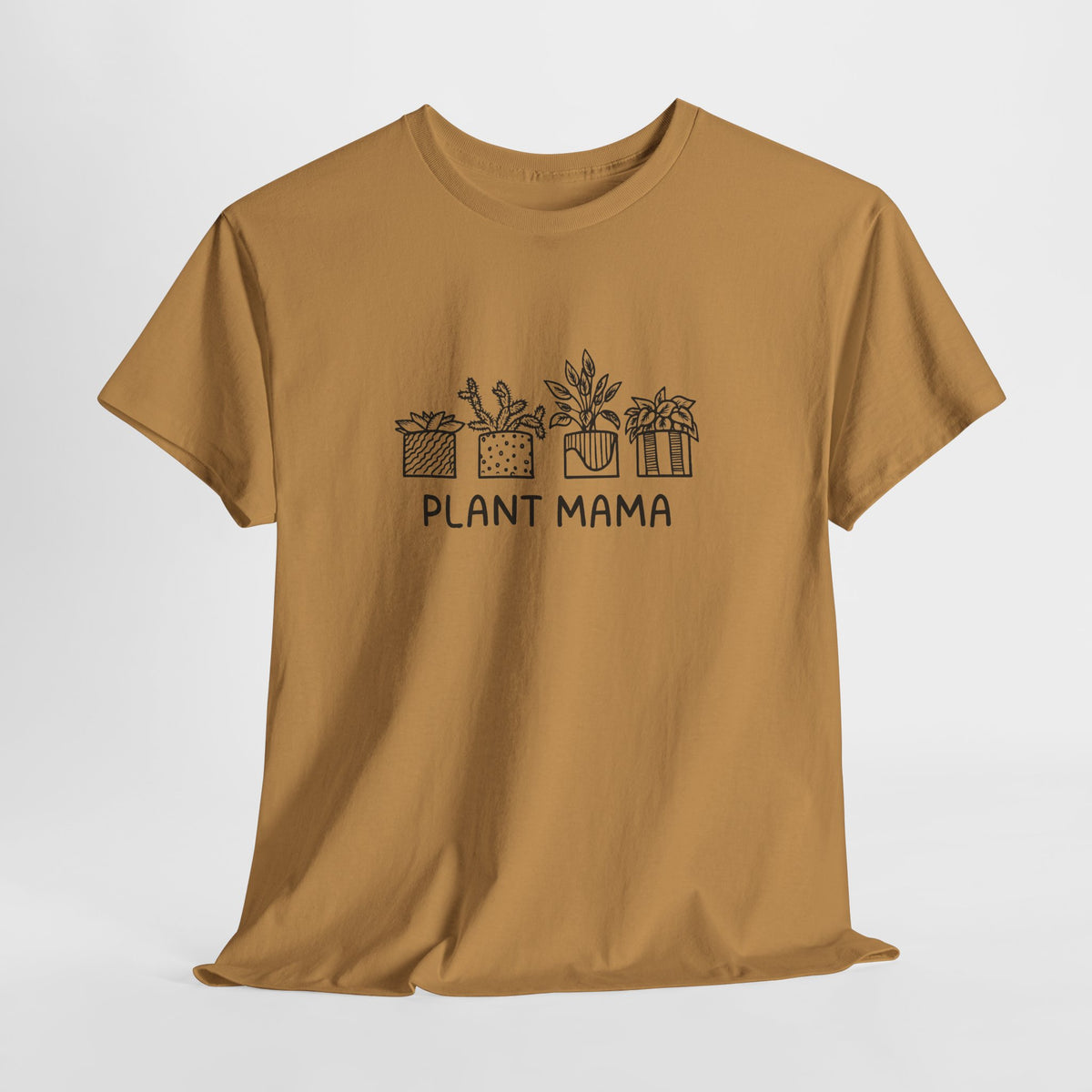 Plant Mama // Unisex Heavy Cotton Tee - Perfect for Everyday Comfort