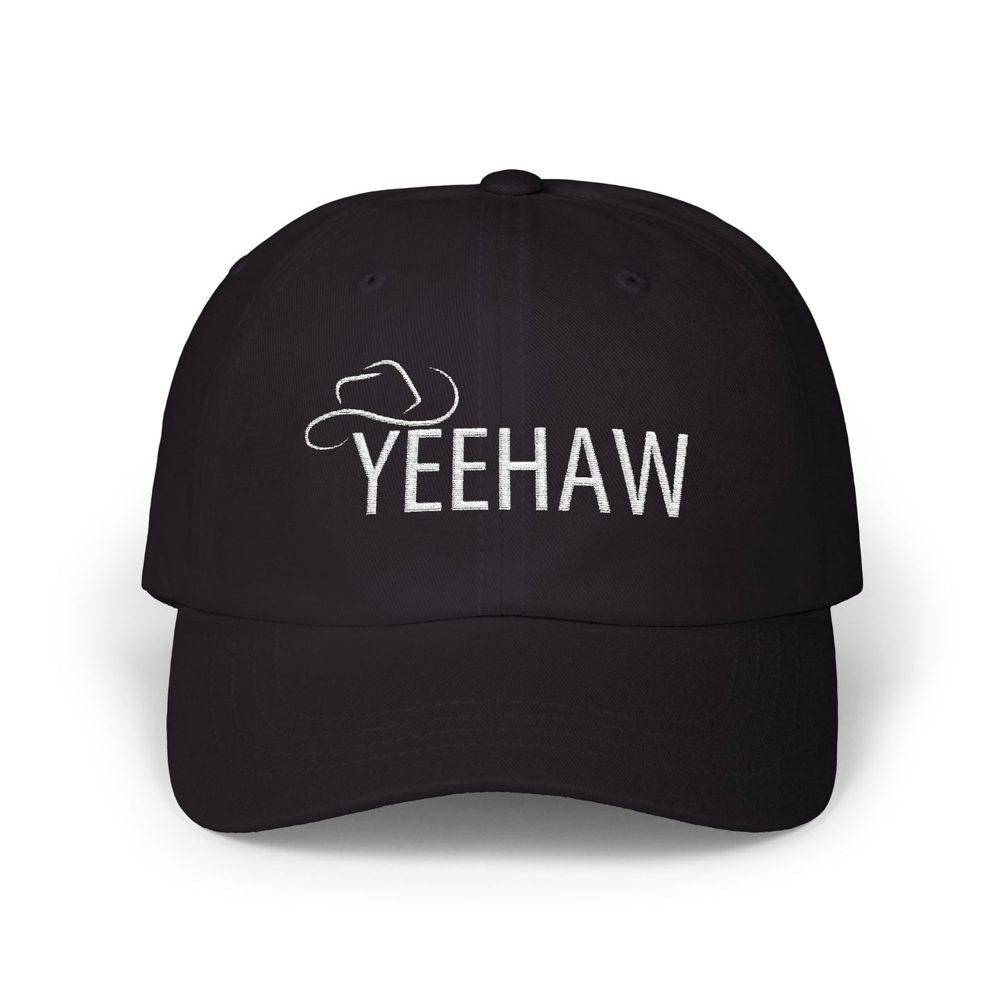 Yeehaw with Hat // Classic Dad Cap