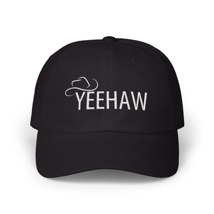 Yeehaw with Hat // Classic Dad Cap
