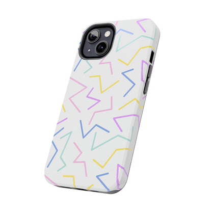 Zig Zag 90s // iPhone Case