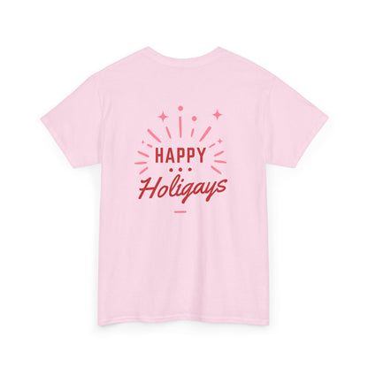 Santa's Happy Holigays Tee