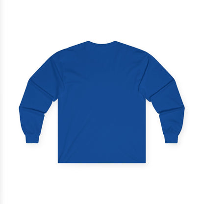 'Ready for Mayhem' Skull Coffee Tee — Casual Graphic Long Sleeve T-Shirt