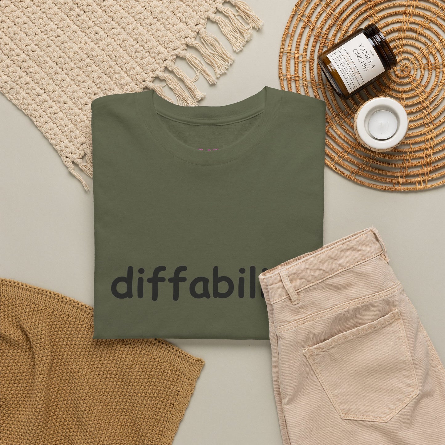 Diffability // Short Sleeve Tee
