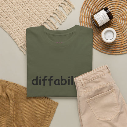 Diffability // Short Sleeve Tee