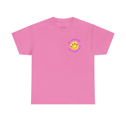 Be Good or Be Good at It - Pocket Placement // Unisex Heavy Cotton Tee - Vibes Shirt