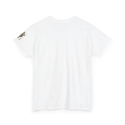 Tennis - King of the Court Card Tee — Sleeve Print Vintage Playing Card Graphic T-Shirt