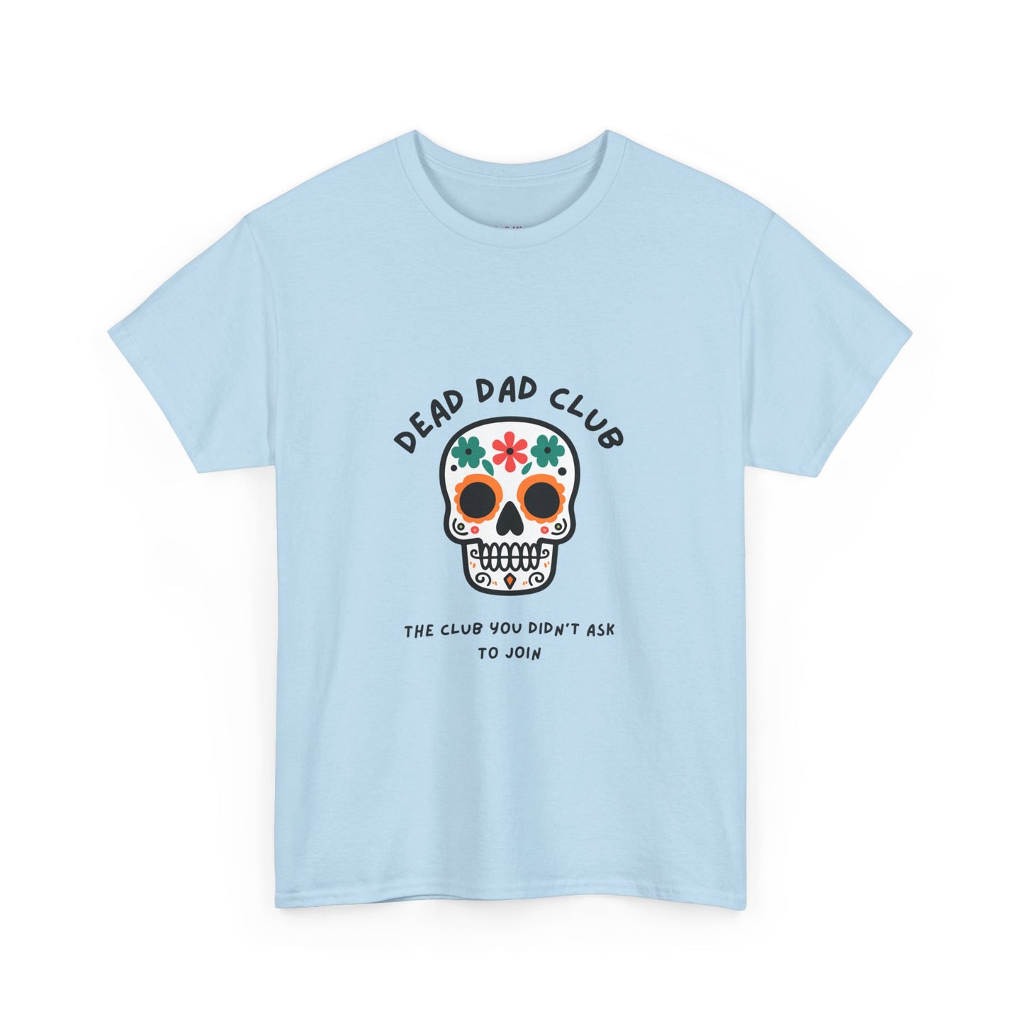 Dead Dad Club Skull // Short Sleeve Tee