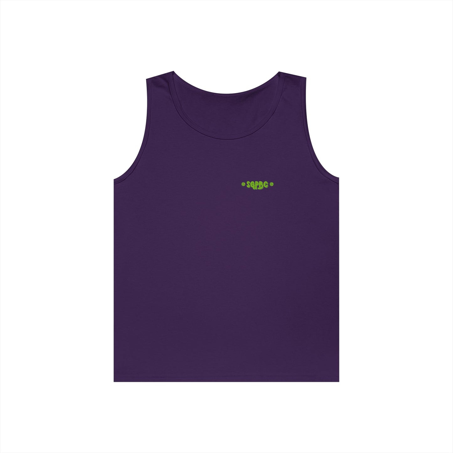 SGPBC // Green // Unisex Heavy Tank Top
